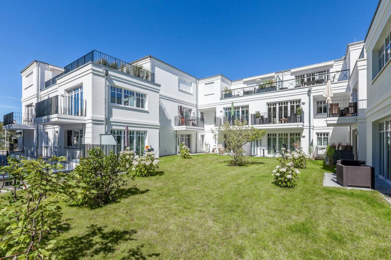 Linden-Palais Wohnung 34 Heiligendamm Esterno foto